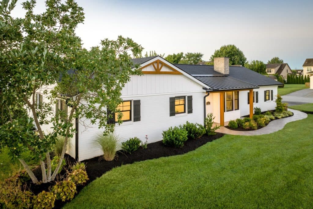 Construction details and finishes representing common project questions