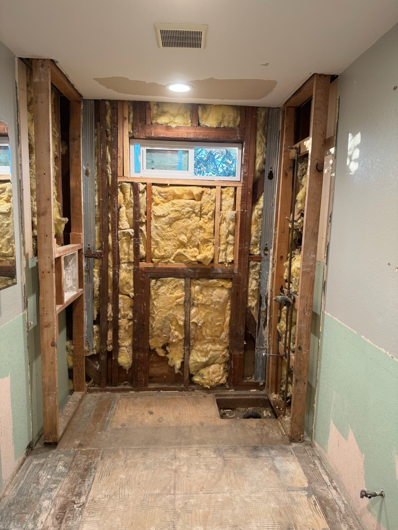 Folsom bathroom remodel – view 1 – before construction