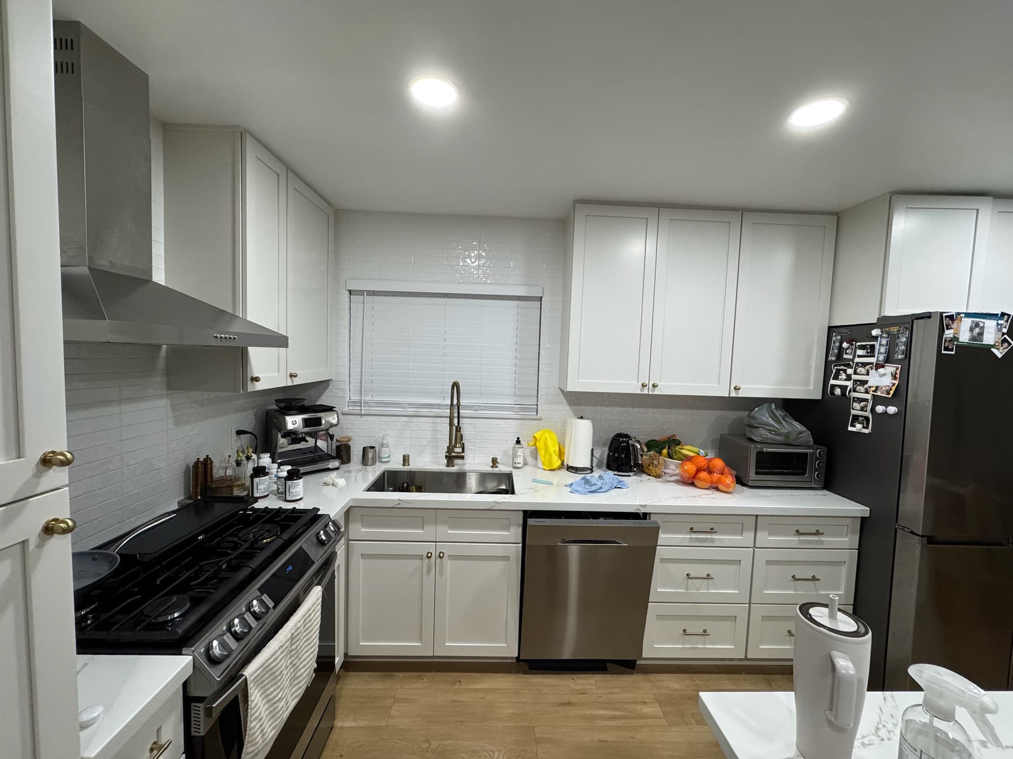 Roseville kitchen remodel – after construction by Summit Construction Group