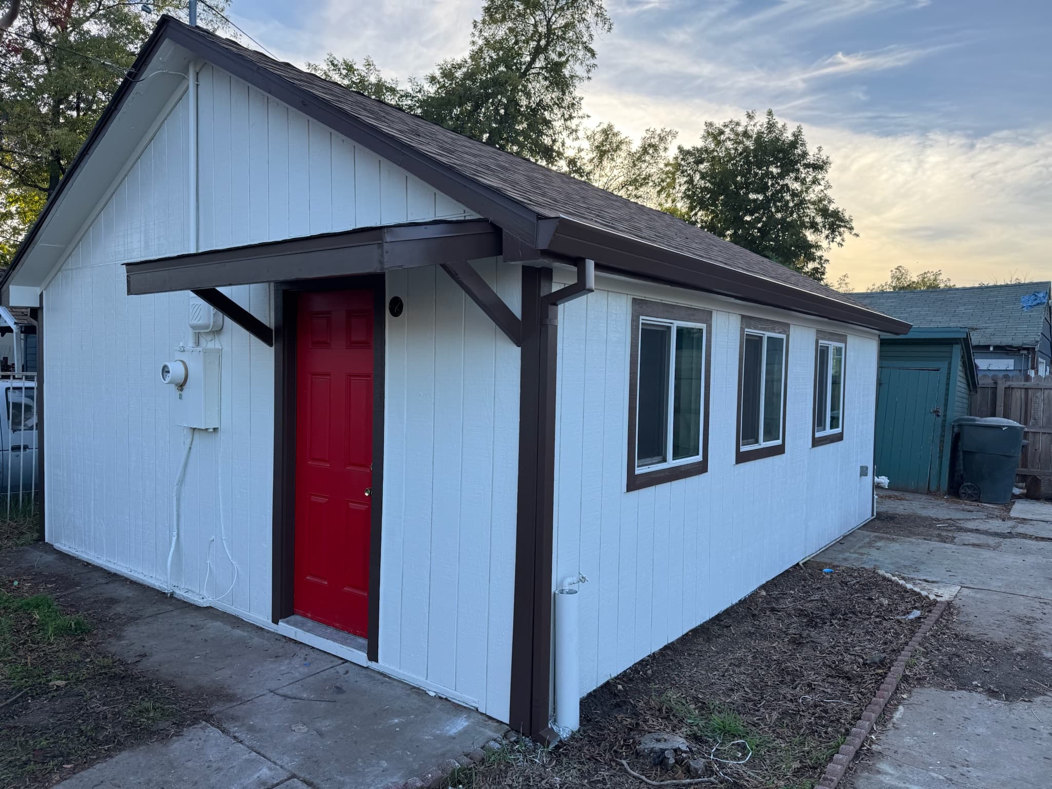 Sacramento ADU remodel exterior preview