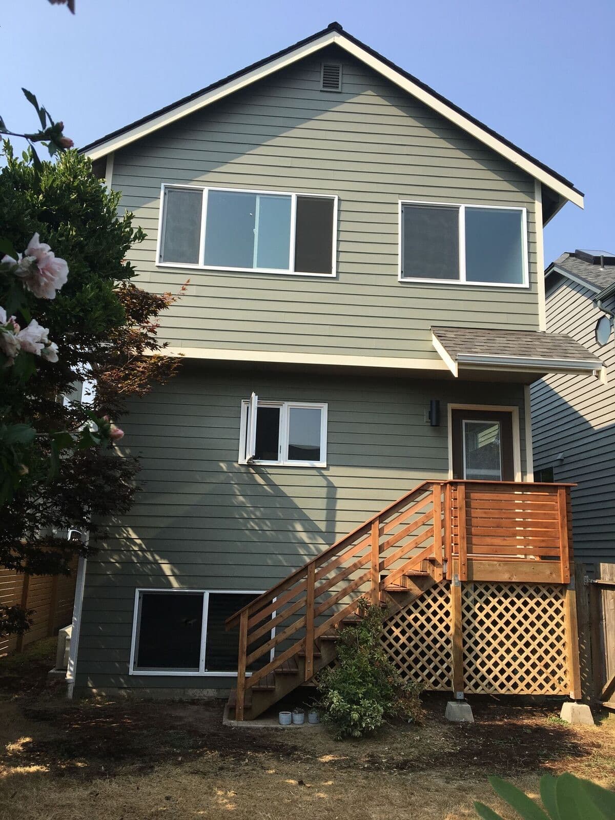 Sacramento fire restoration – view 2 – after construction by Summit Construction Group