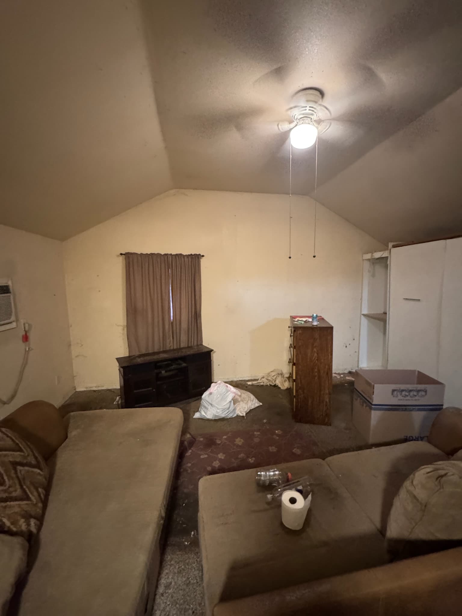 Sacramento home remodel – view 3 – before construction