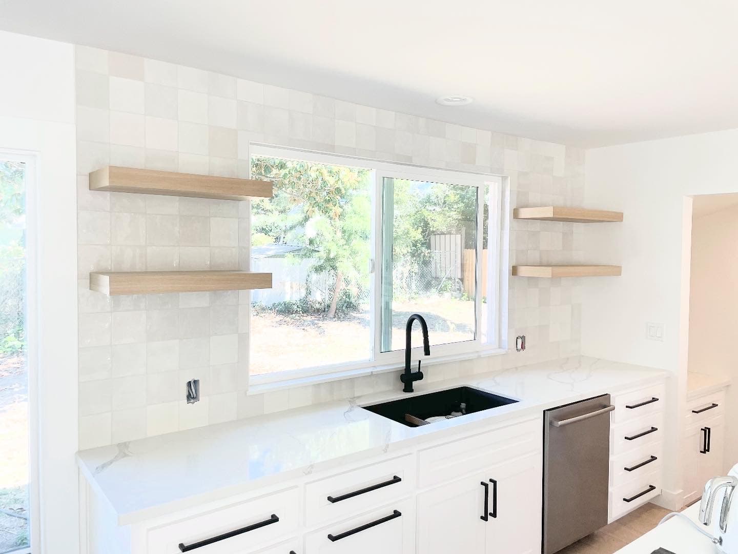 Sacramento kitchen remodel – view 2 – completed remodel by Summit Construction Group