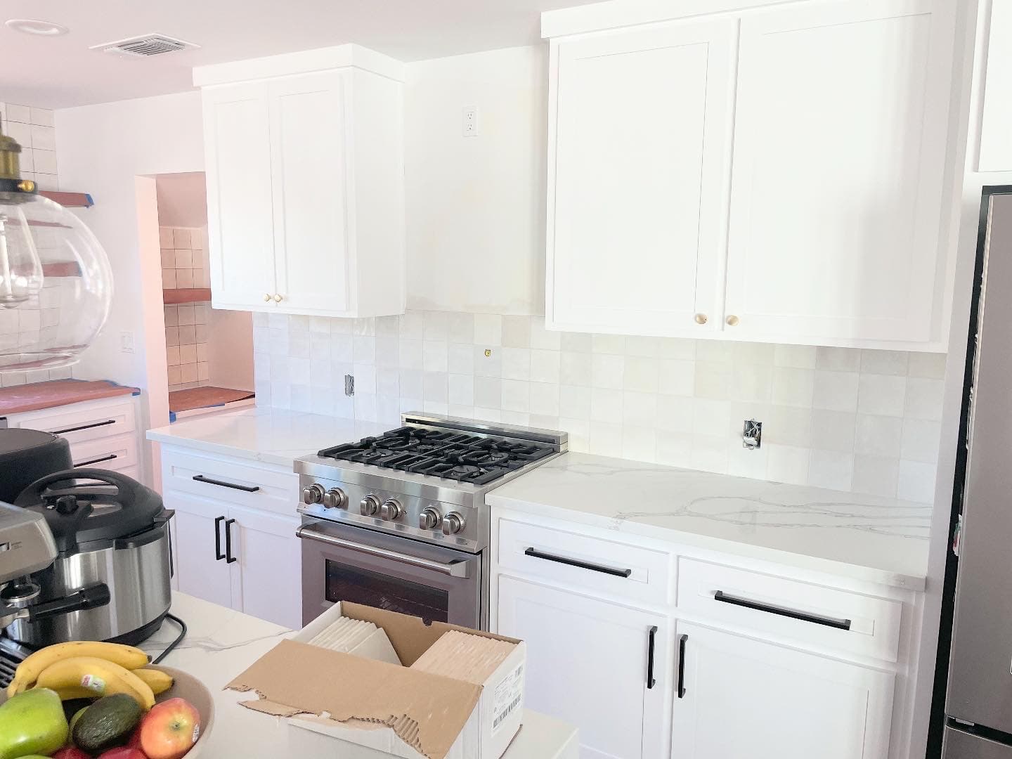 Sacramento kitchen remodel – view 3 – completed remodel by Summit Construction Group